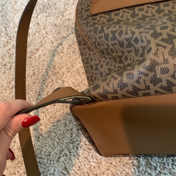 DKNY Heritage Town & Country Backpack - Picture 8 of 15